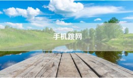 手机跳网