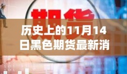 历史上的11月14日黑色期货最新动态，新纪元与自然美景的邂逅之旅