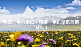 鞠婧祎手机壁纸（鞠婧祎手机壁纸高清壁纸）